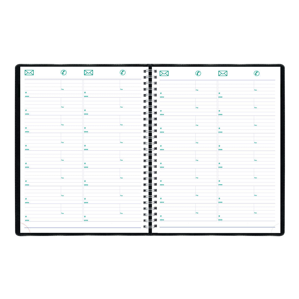 Timanager® Weekly/Monthly Appointment Book, 2027, English, 13 Months C5930.81T-27 Blueline C5930.81T