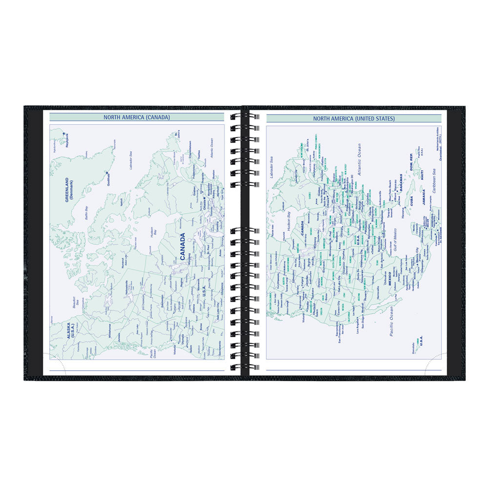 Timanager® Weekly/Monthly Appointment Book, 2027, English, 13 Months C5930C.81-27 Blueline C5930C.81