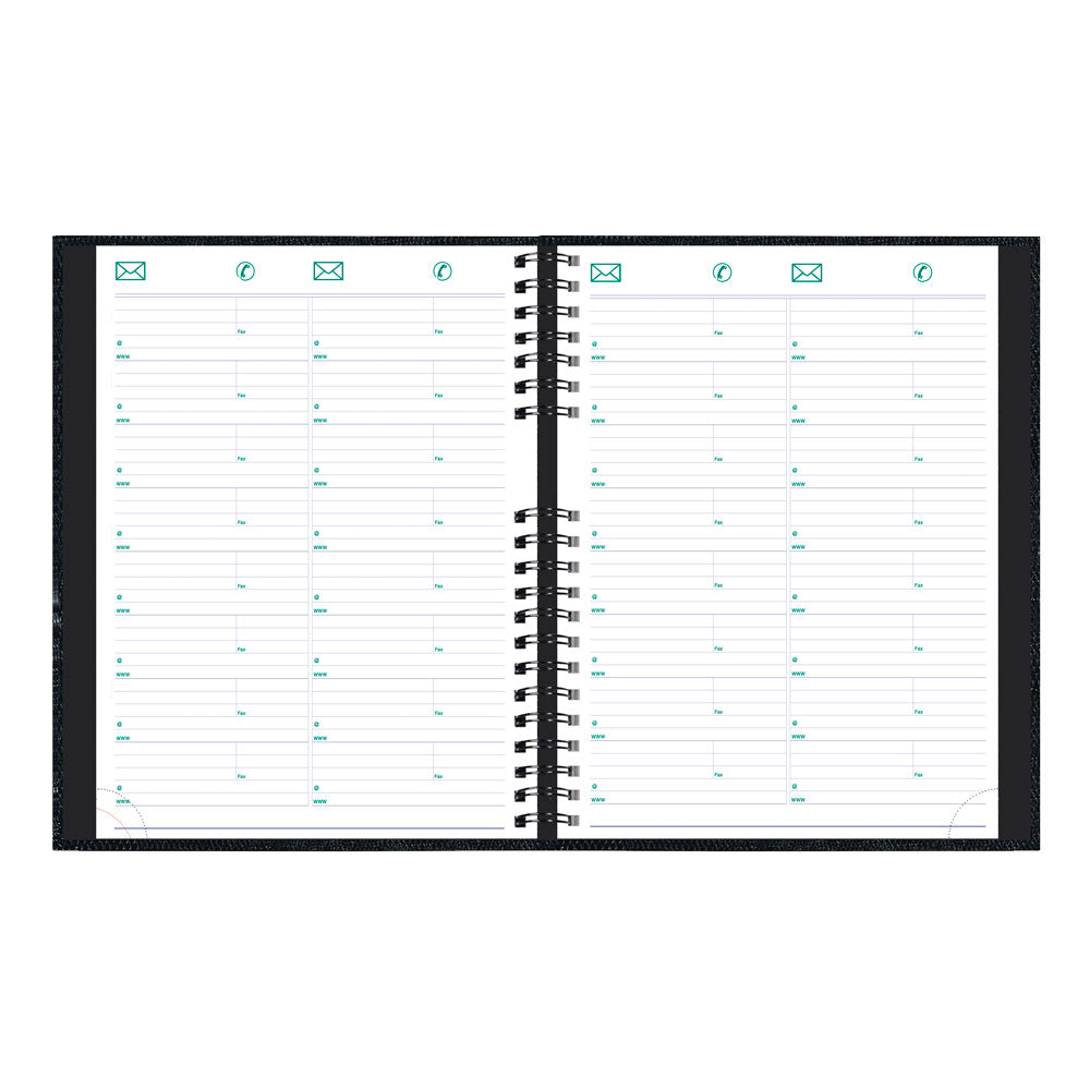 Timanager® Weekly/Monthly Appointment Book, 2027, English, 13 Months C5930C.81-27 Blueline C5930C.81