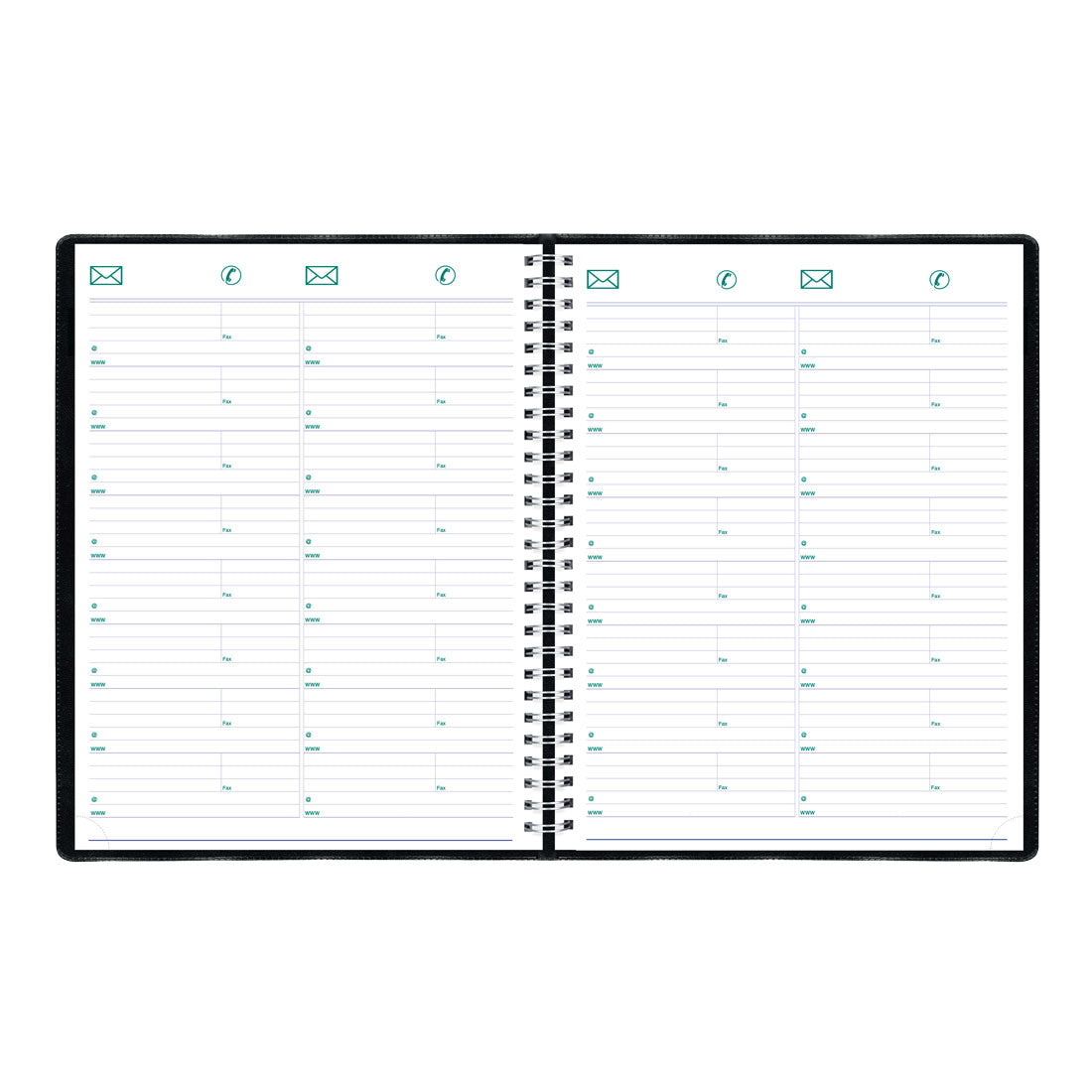 Timanager® Weekly Planner 2025, Bilingual, Black, C5933.81BT