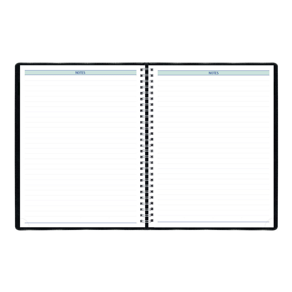 Timanager® Weekly/Monthly Appointment Book, 2027, Bilingual, 13 Months C5933.81BT-27 Blueline C5933.81BT