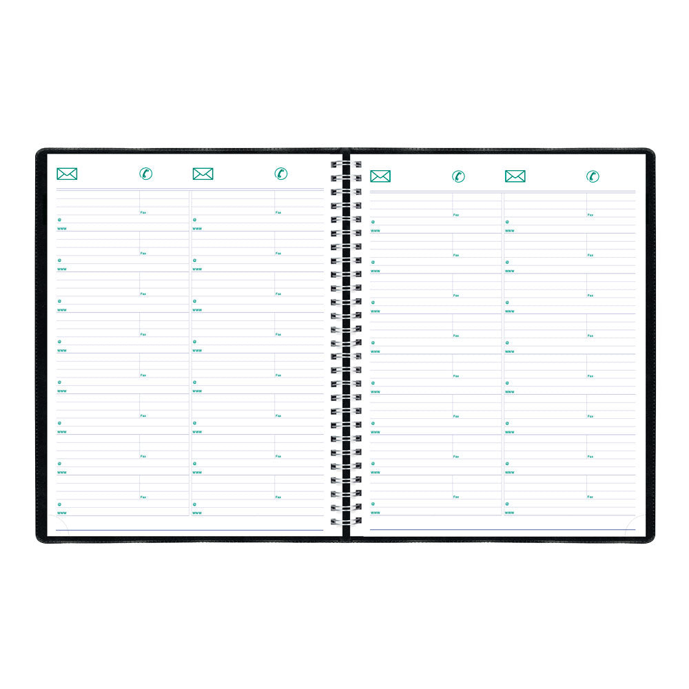 Timanager® Weekly/Monthly Appointment Book, 2027, Bilingual, 13 Months C5933.81BT-27 Blueline C5933.81BT