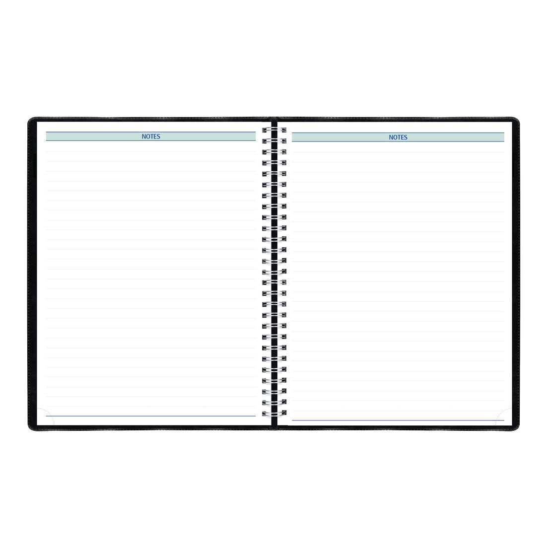Timanager® Weekly Planner 2025, English, Black, C5933.81T