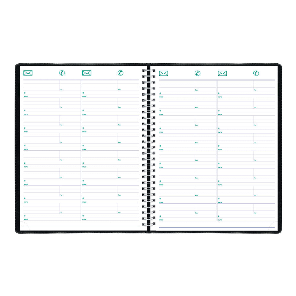 Timanager® Weekly/Monthly Appointment Book, 2027, English, 13 Months C5933.81T-27 Blueline C5933.81T
