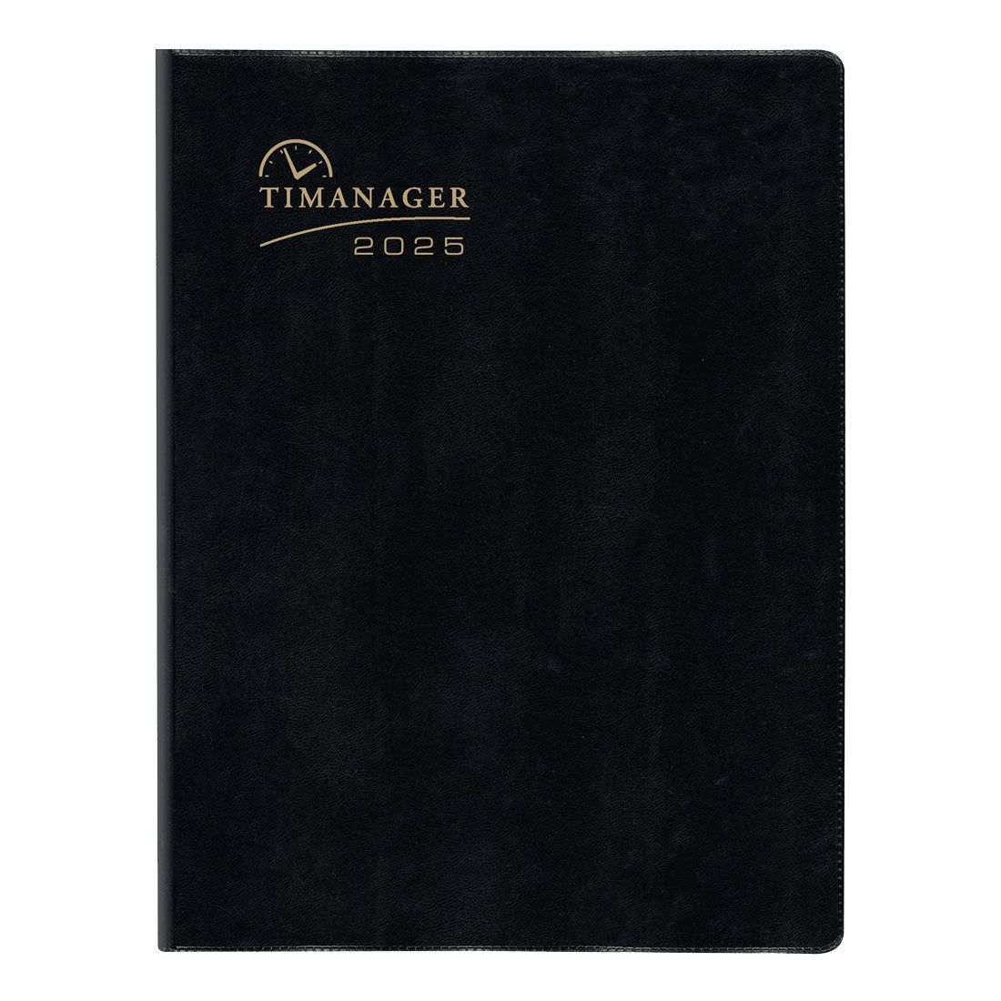 Timanager® Weekly Planner 2025, English, Black (C5940.81T-25)