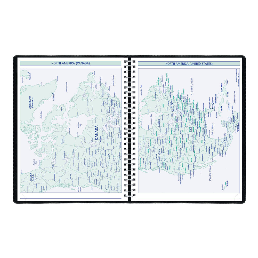 Timanager® Weekly/Monthly Appointment Book, 2027, English, 13 Months C5940.81T-27 Blueline C5940.81T