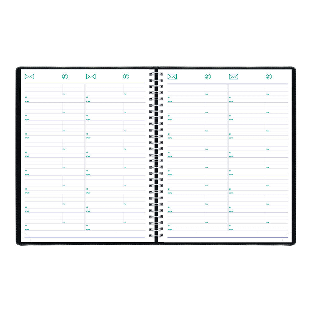 Timanager® Weekly/Monthly Appointment Book, 2027, English, 13 Months C5940.81T-27 Blueline C5940.81T