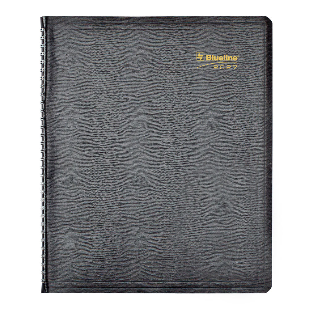 Essential Weekly Appointment Book, 2027, Bilingual C5950.81BT-27 Blueline C5950.81BT