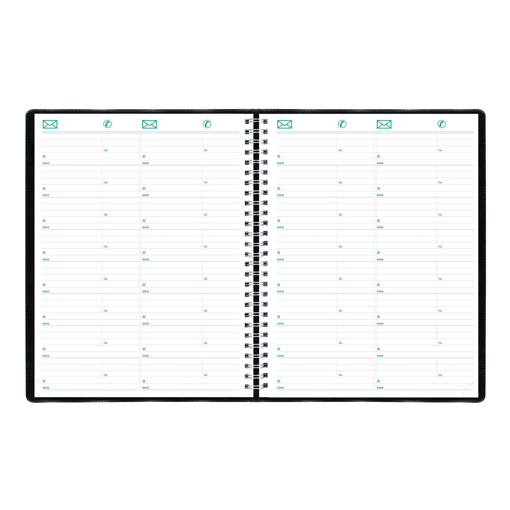 Essential Weekly Appointment Book, 2027, Bilingual C5950.81BT-27 Blueline C5950.81BT