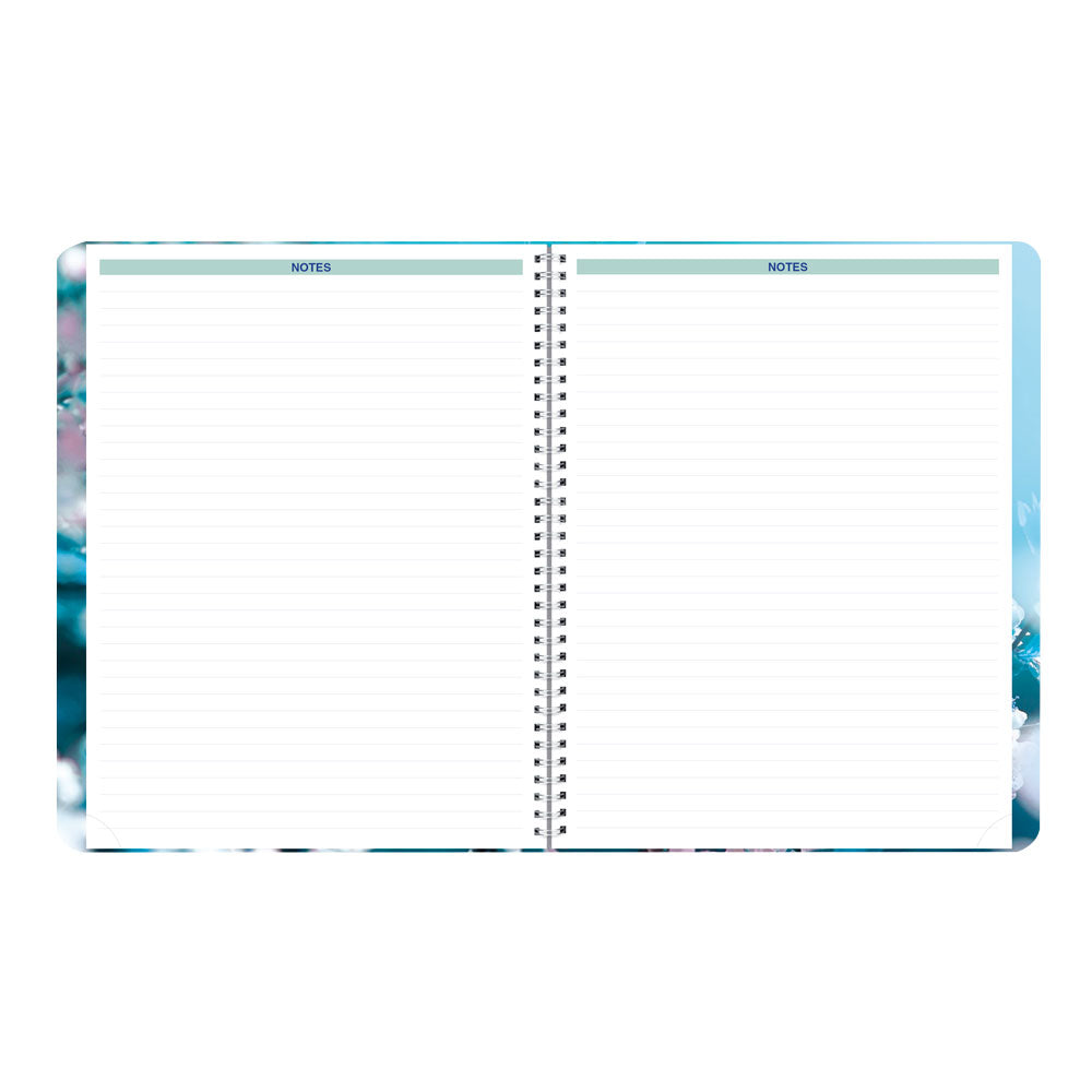 Nature Weekly Appointment Book, 2027, Bilingual, Cherry Blossoms C5950G.03BT-27 Blueline C5950G.03BT #colour_cherry-blossoms