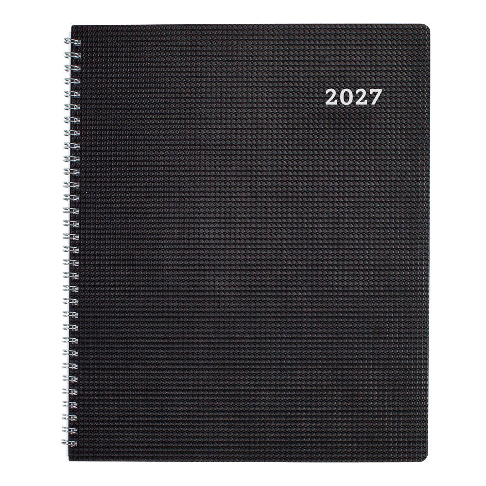 DuraFlex Weekly Appointment Book, 2027, Bilingual C5950V.81BT-27 Blueline C5950V.81BT