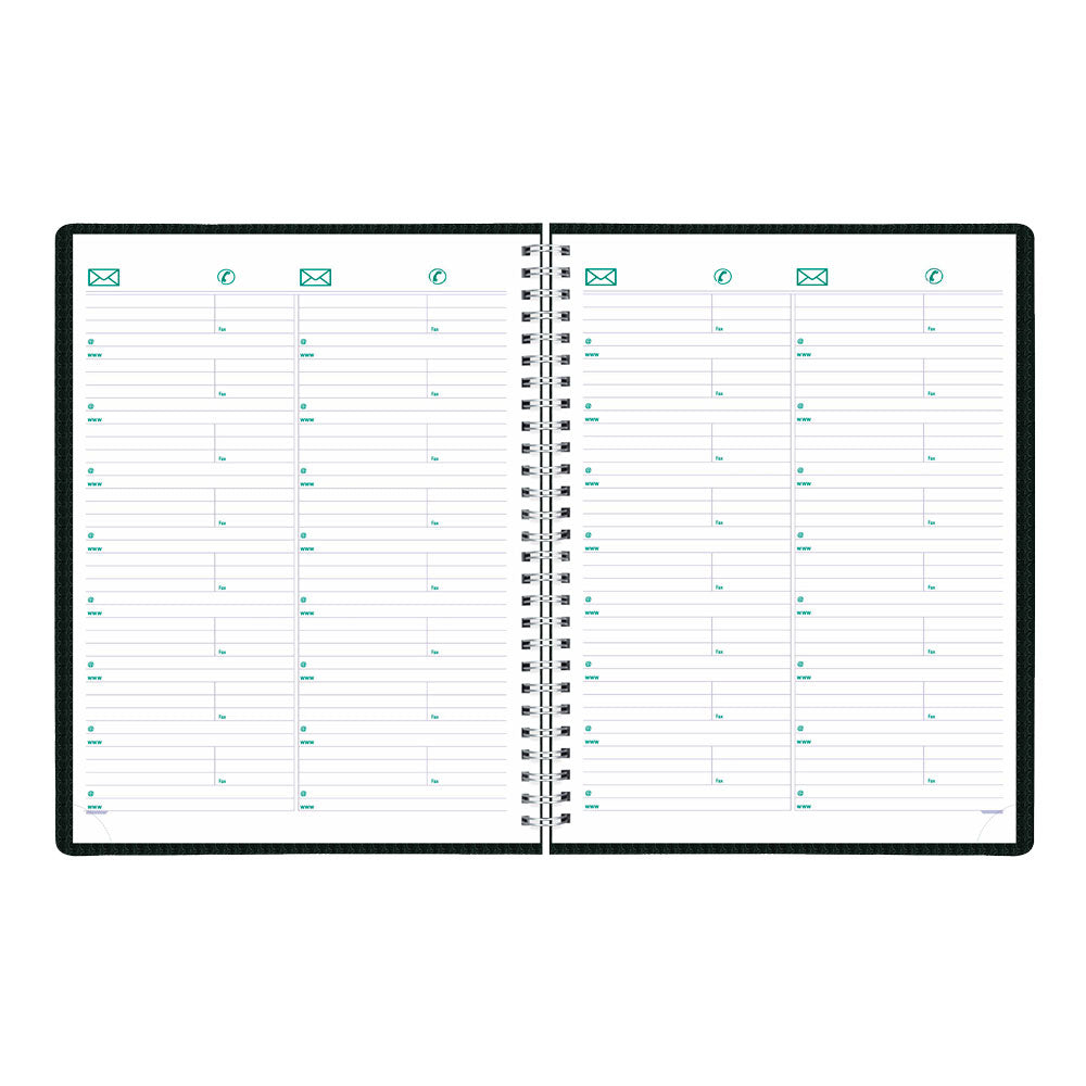 DuraFlex Weekly Appointment Book, 2027, Bilingual C5950V.81BT-27 Blueline C5950V.81BT