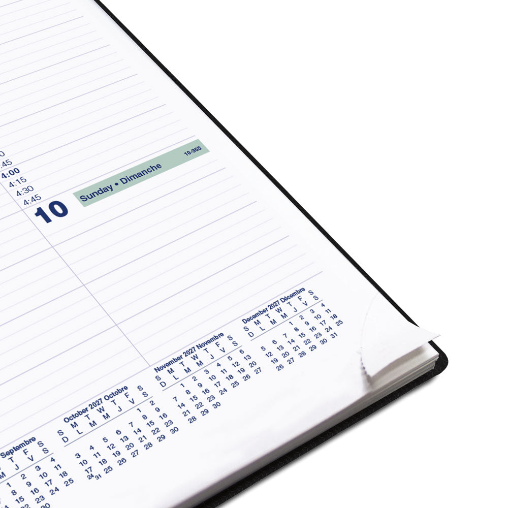 DuraFlex Weekly Appointment Book, 2027, Bilingual C5950V.81BT-27 Blueline C5950V.81BT