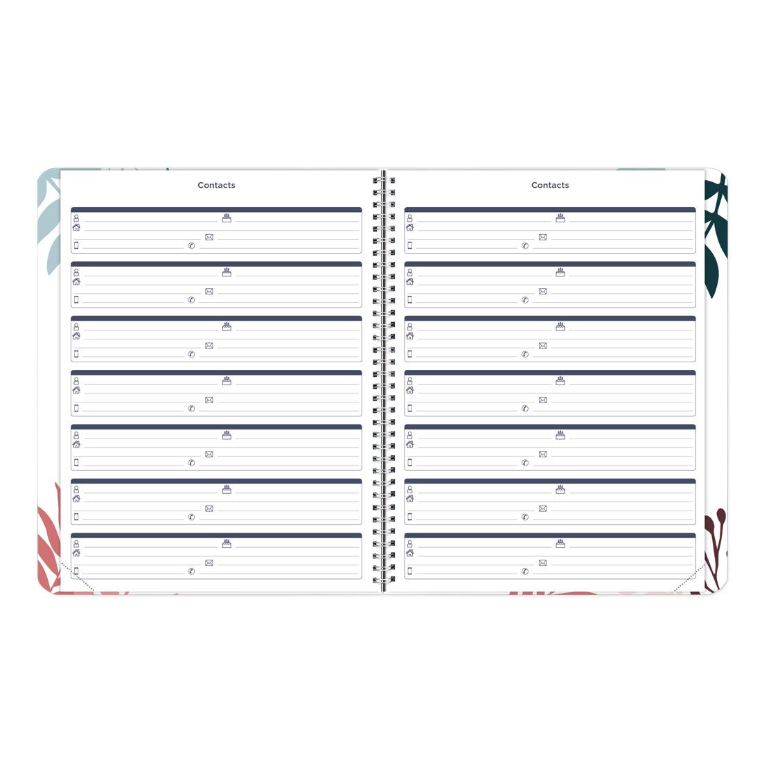 Meadow Monthly Planner 2024, Bilingual