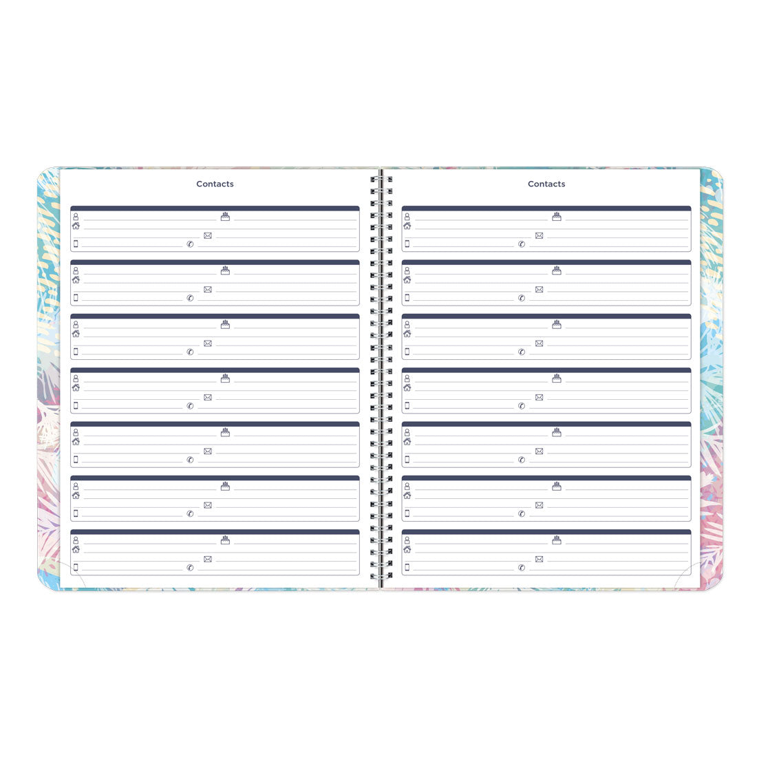 Meadow Monthly Planner 2025, Bilingual, C701BG.01