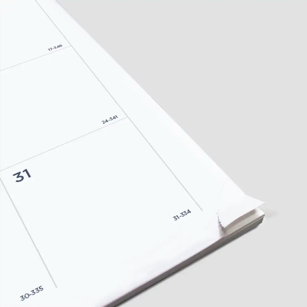 Blueline Minimalist Monthly Planner, 2027, Bilingual Assorted Designs C701BPT.ASX-27