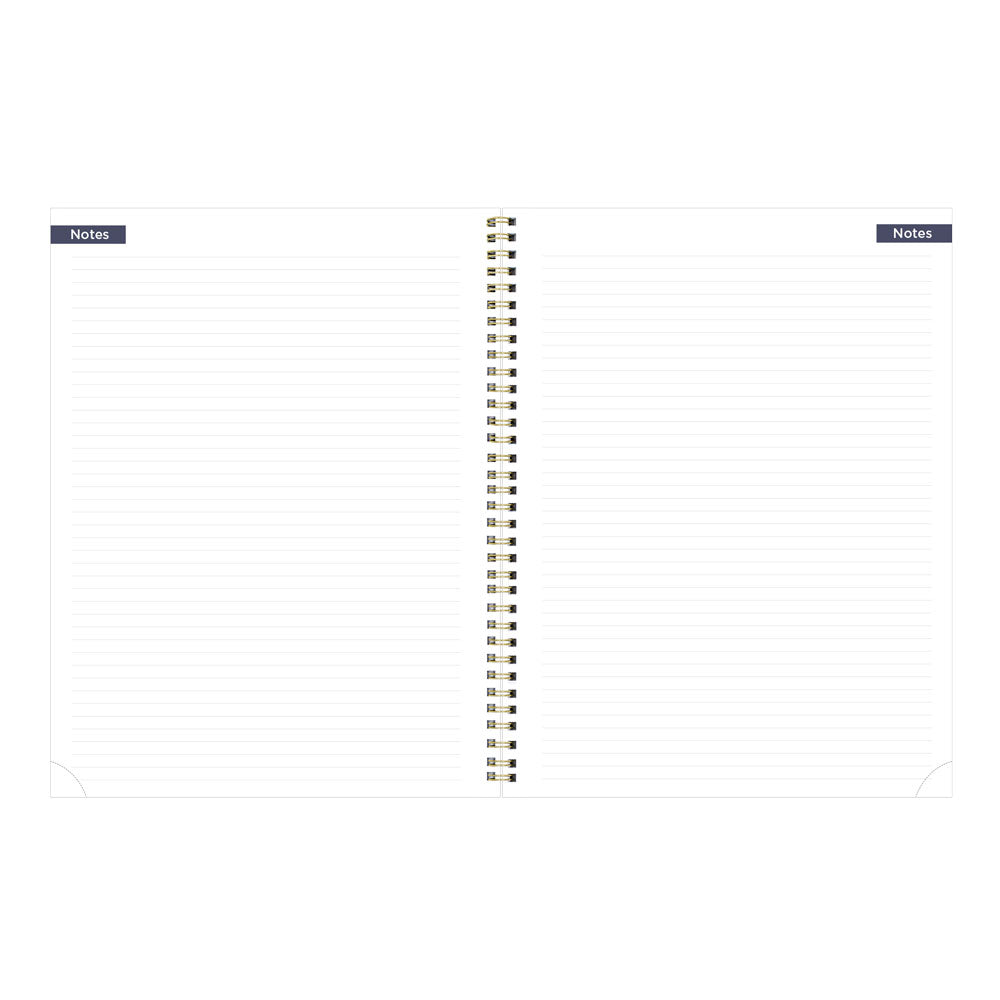 Blueline Minimalist Monthly Planner, 2027, Bilingual Assorted Designs C701BPT.ASX-27
