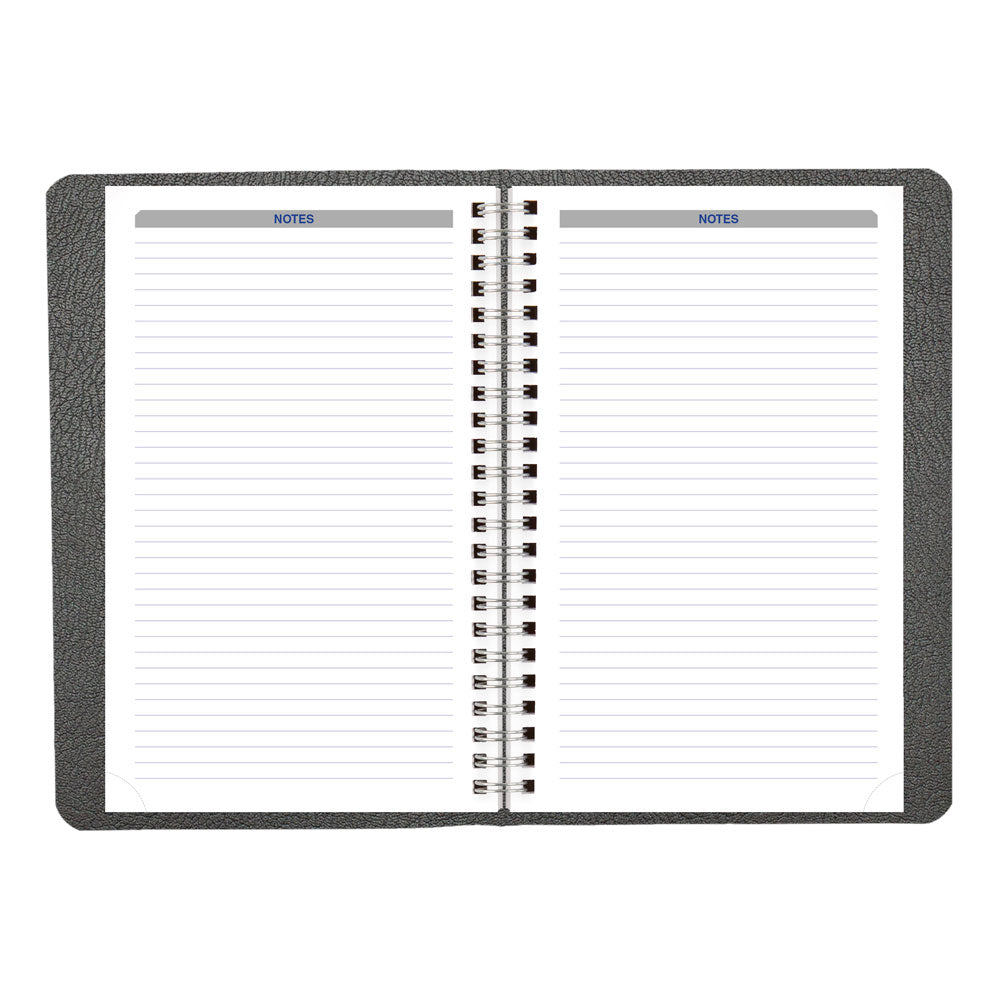 Blueline Net Zero Carbon™ Daily/Monthly Appointment Book, 2027, Bilingual, Black C810.81BT-27 C810.81BT