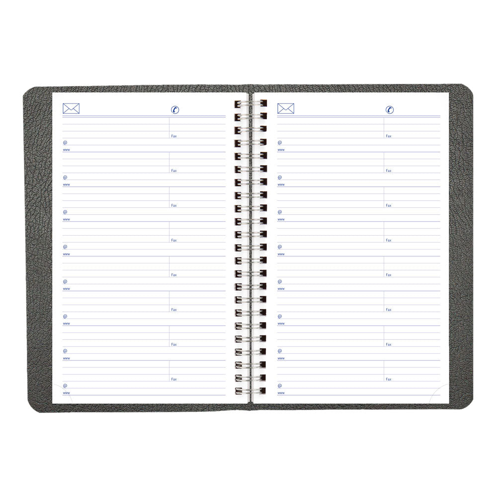 Blueline Net Zero Carbon™ Daily/Monthly Appointment Book, 2027, Bilingual, Black C810.81BT-27 C810.81BT