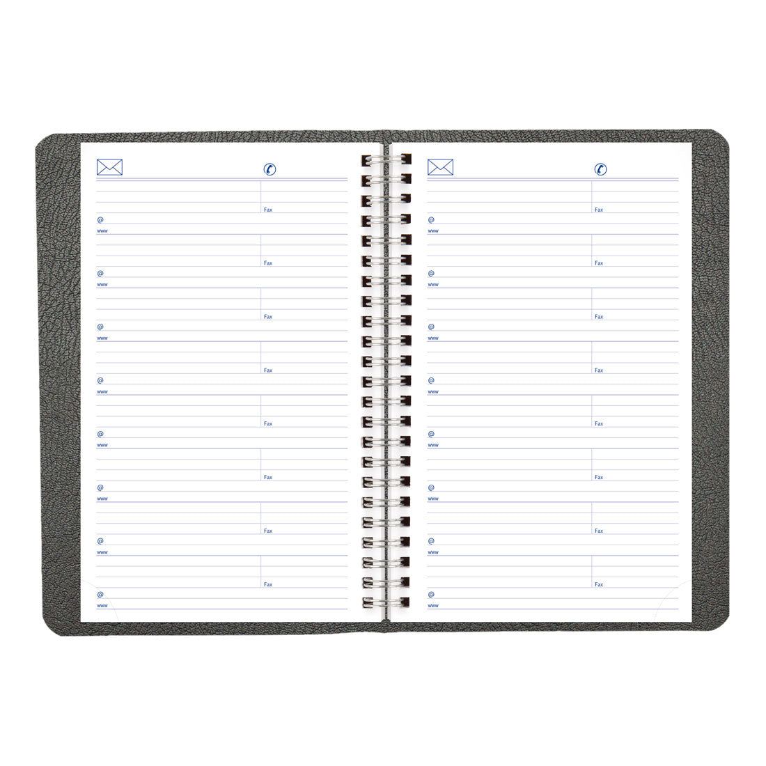 Net Zero Carbon™ Daily Planner 2025, Bilingual, Black, C810.81BT