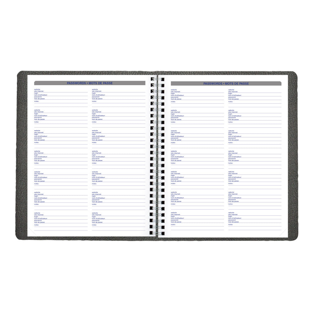 Blueline Net Zero Carbon™ Monthly Planner, 2027, Bilingual C830.81BT-27 C830.81BT