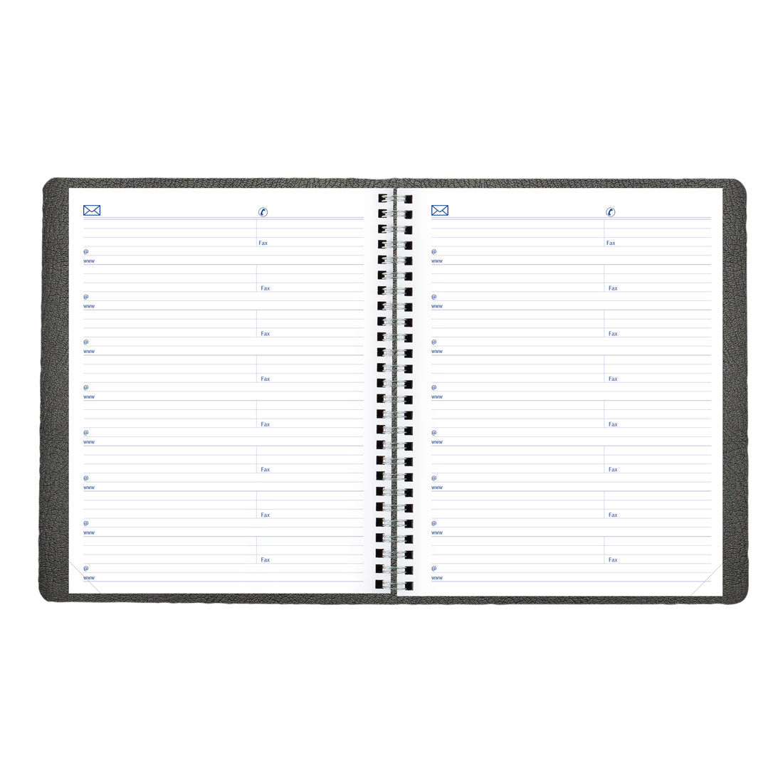 Net Zero Carbon™ Monthly Planner 2025, Bilingual, Black, C830.81BT