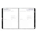 Agenda Slim 2026 Busy B – Format Poche 8,5x17 Cm – Semainier Avec Notes – Motif Oiseaux – Avec Pochette - 4