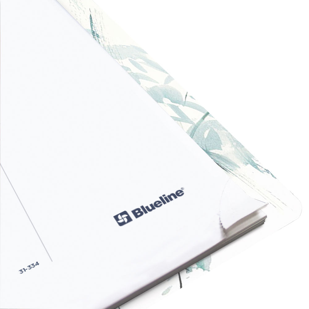 Dramatic Floral Weekly/Monthly Planner, 2027, Bilingual C958BG.01-27 Blueline C958BG.01