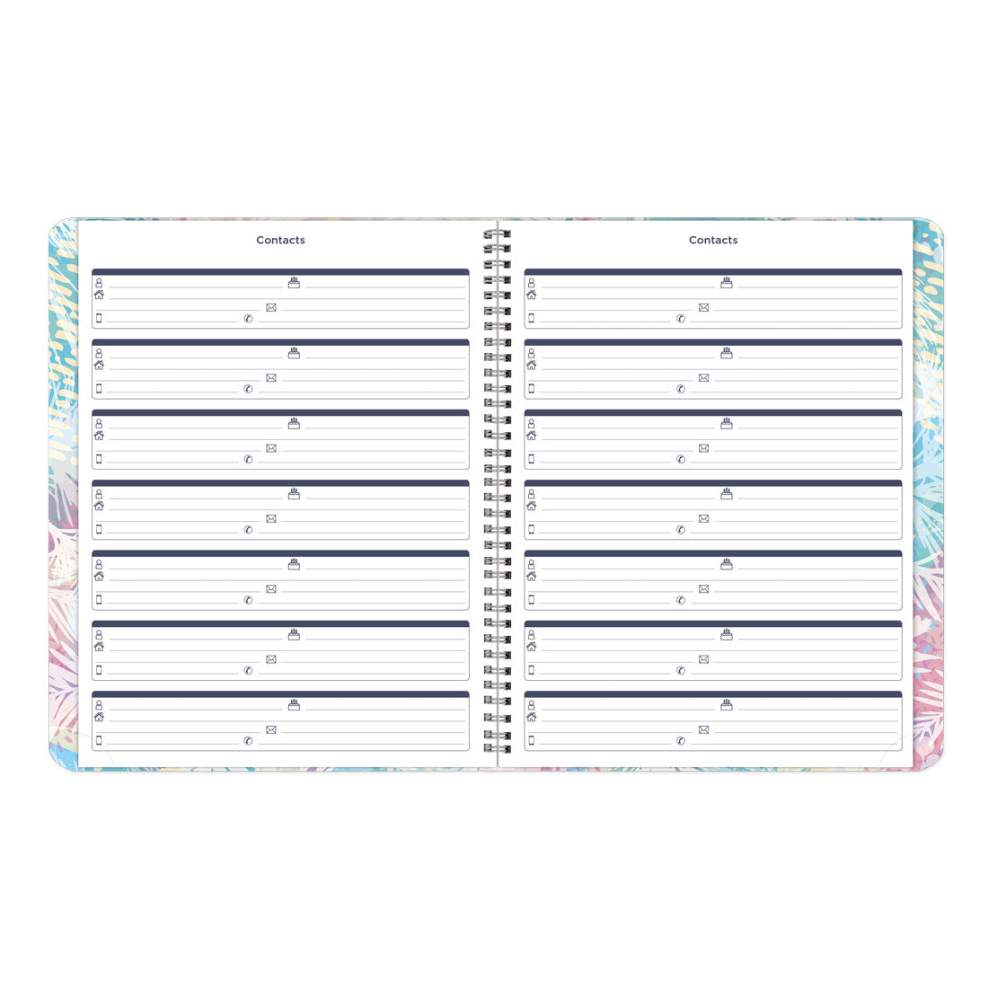 Meadow Weekly/Monthly Planner 2025, Bilingual, C958BG.01