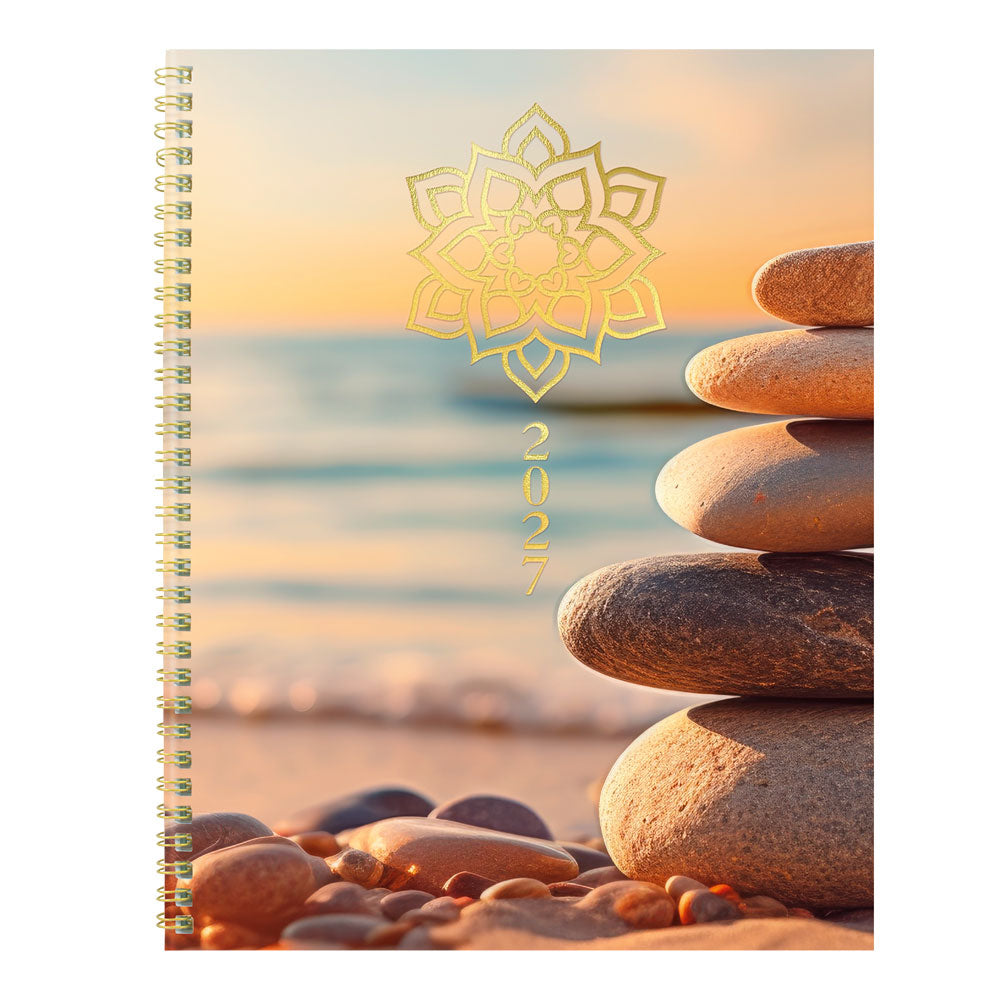 Minimalist Weekly/Monthly Planner, 2027, Bilingual, Assorted C958BPT.ASX-27 Blueline C958BPT.ASX