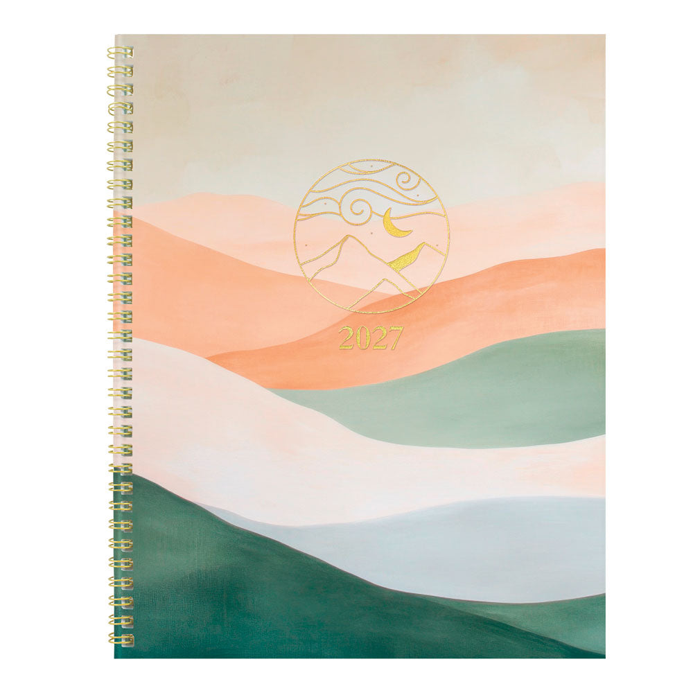 Minimalist Weekly/Monthly Planner, 2027, Bilingual, Assorted C958BPT.ASX-27 Blueline C958BPT.ASX