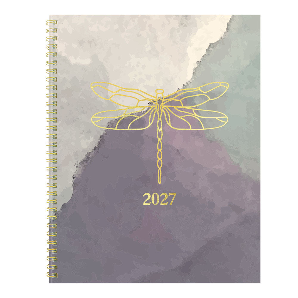 Minimalist Weekly/Monthly Planner, 2027, Bilingual, Assorted C958BPT.ASX-27 Blueline C958BPT.ASX
