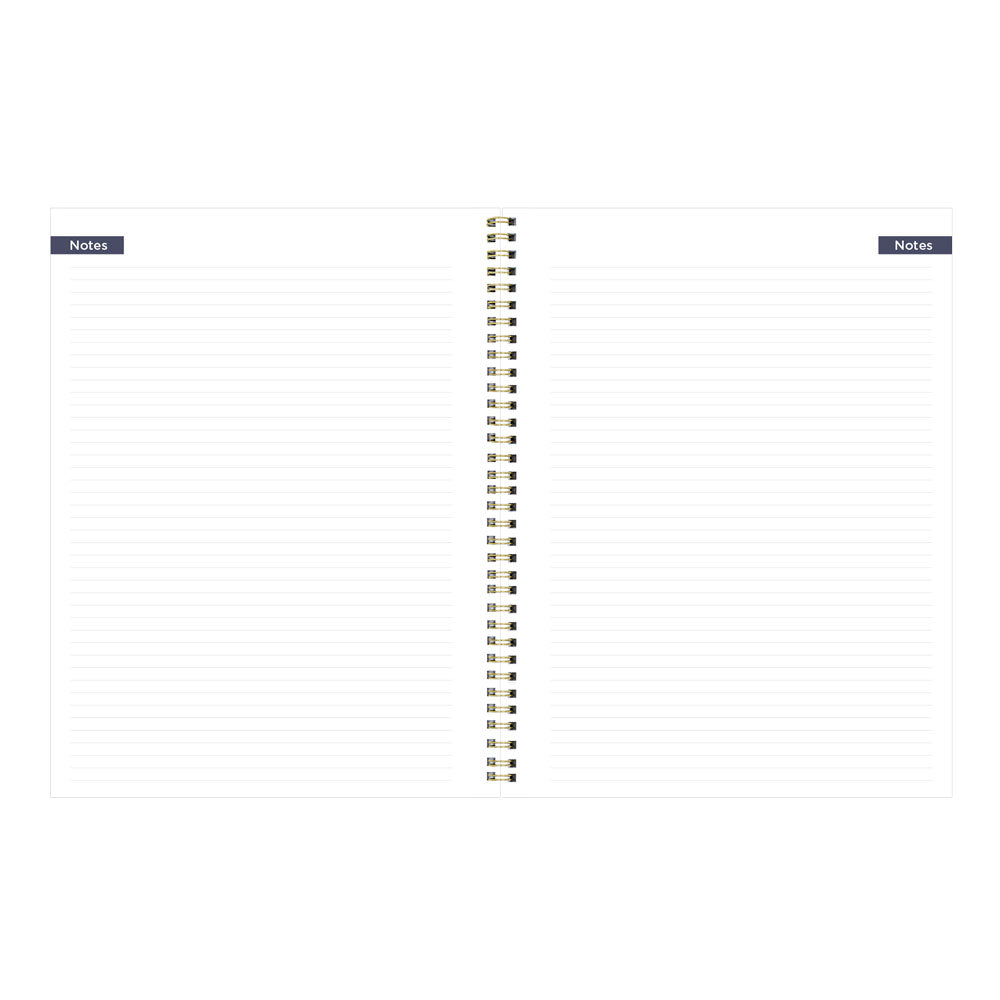 Minimalist Weekly/Monthly Planner, 2027, Bilingual, Assorted C958BPT.ASX-27 Blueline C958BPT.ASX