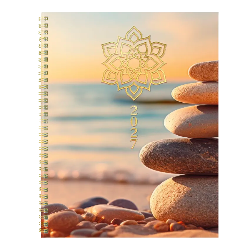 Minimalist Weekly/Monthly Planner, 2027, Bilingual, Assorted C958BPT.ASX-27 Blueline C958BPT.ASX