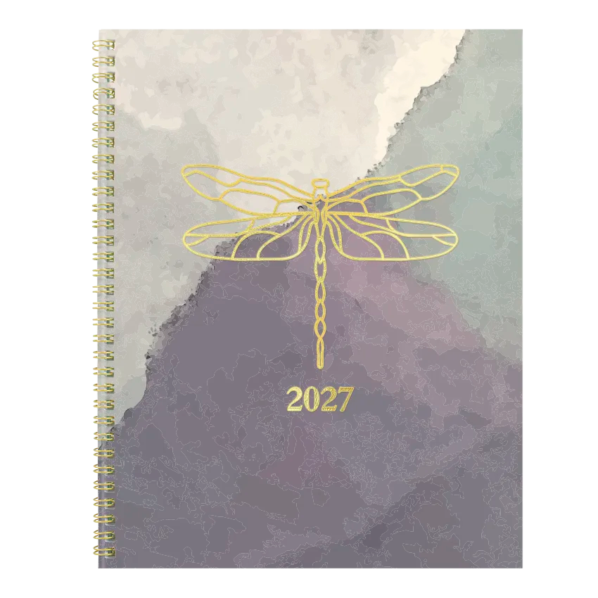 Minimalist Weekly/Monthly Planner, 2027, Bilingual, Assorted C958BPT.ASX-27 Blueline C958BPT.ASX