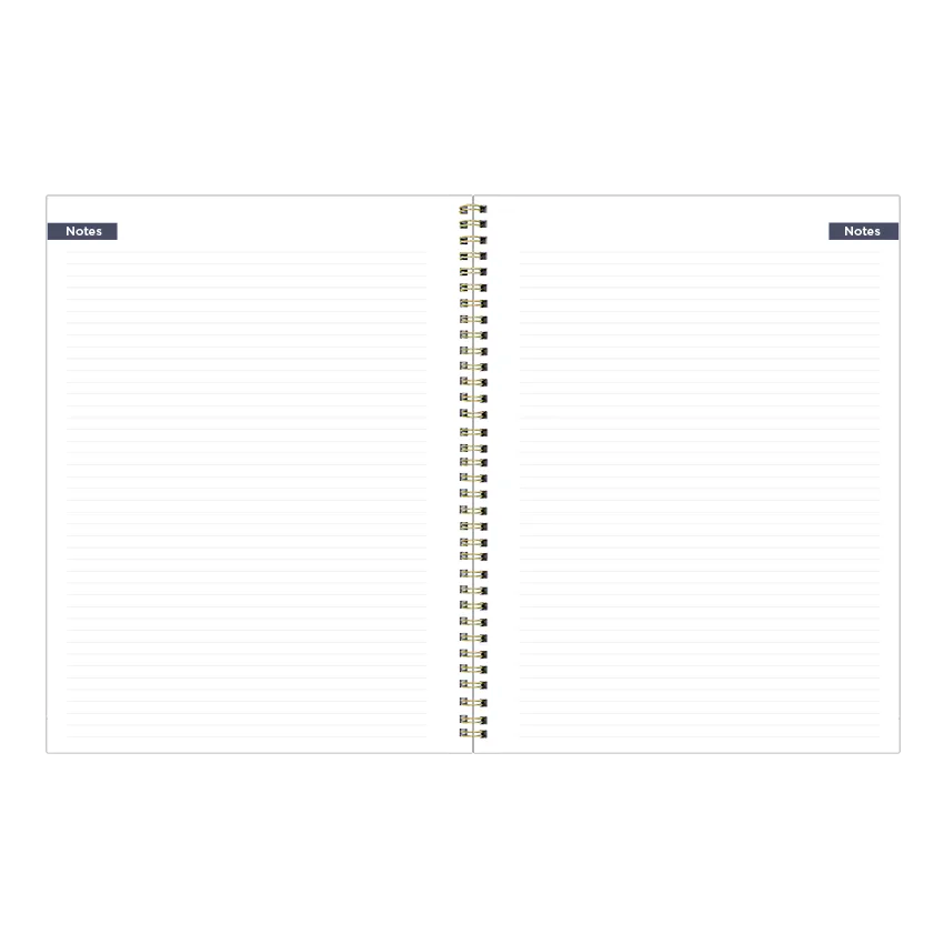 Minimalist Weekly/Monthly Planner, 2027, Bilingual, Assorted C958BPT.ASX-27 Blueline C958BPT.ASX