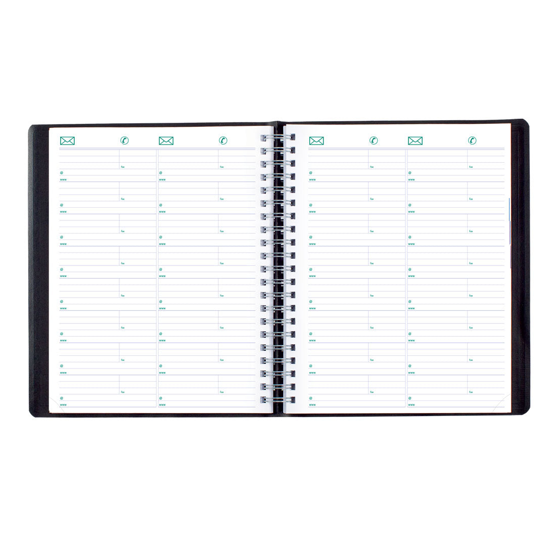 Essential Daily Planner 2025, Bilingual, Black, C965.81BT