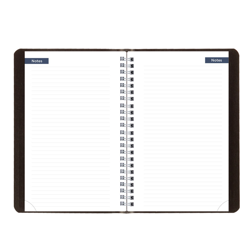 Academic Weekly Planner, Classic Black, 2026-2027 - English CA101.BLK