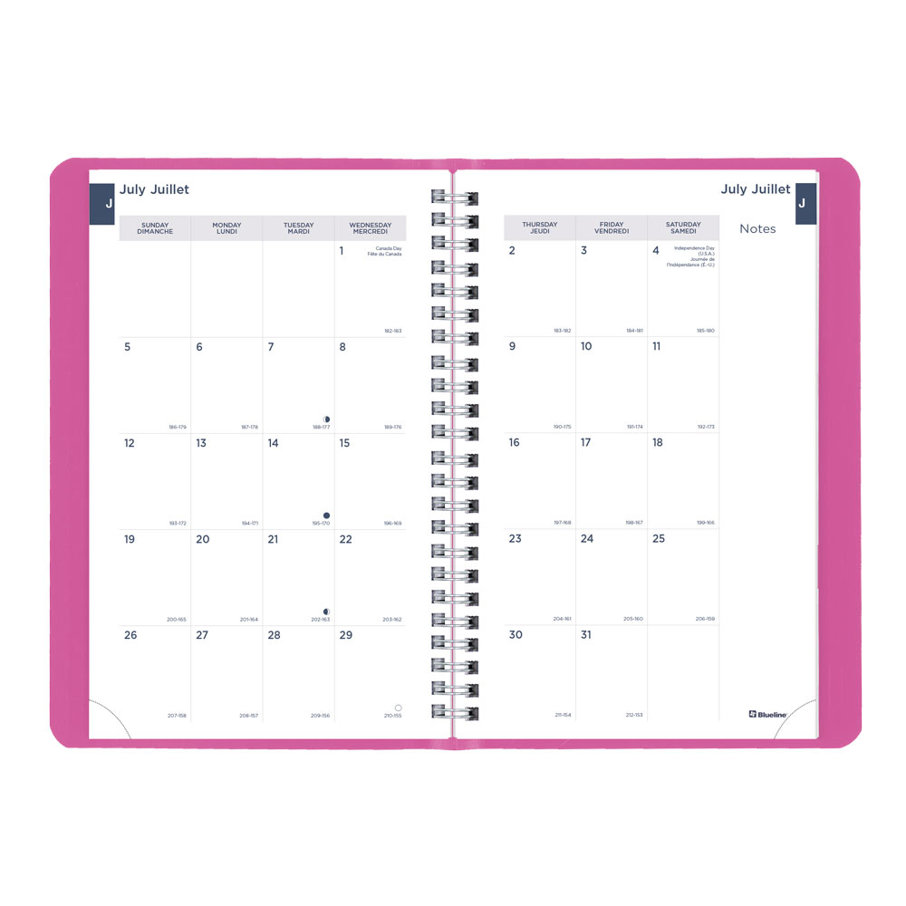 Academic Weekly Planner, Fashion, 2026-2027 - Bilingual CA101BF.01 #colour_fashion-pink