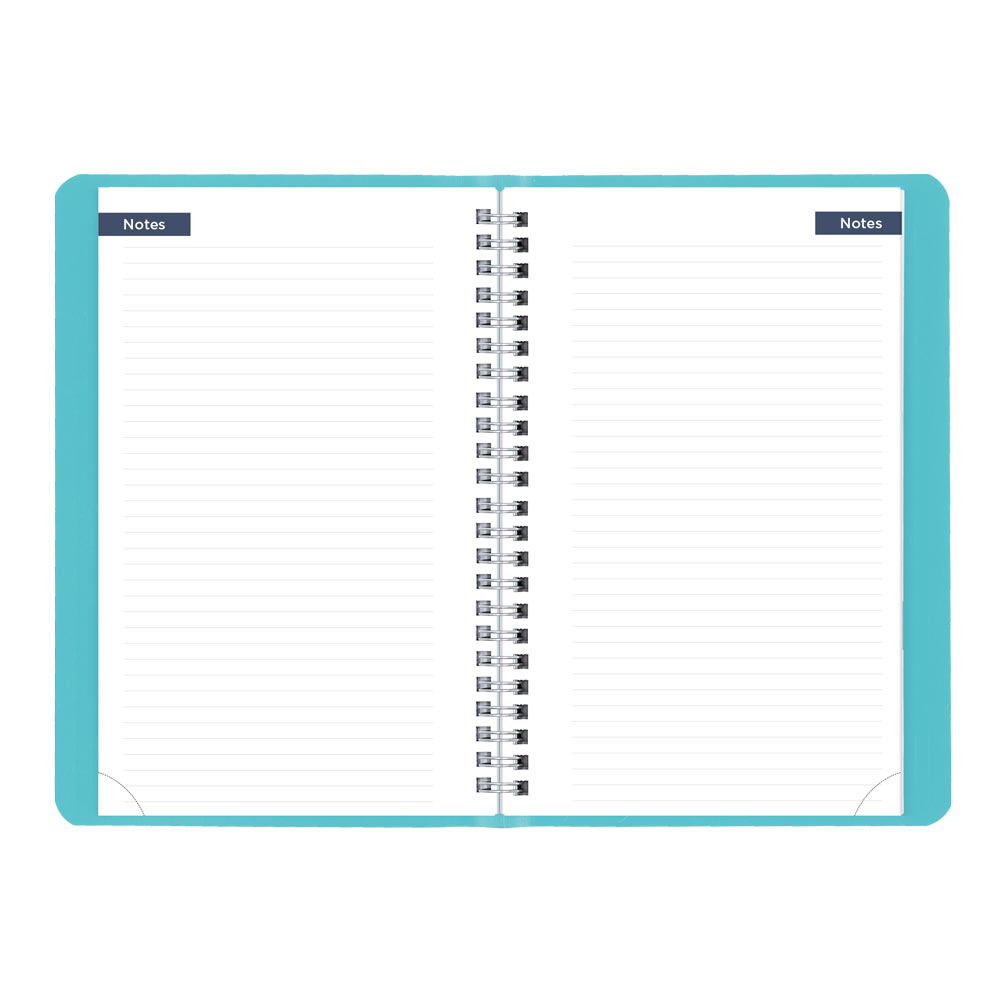 Academic Weekly Planner, Fashion, 2026-2027 - Bilingual CA101BF.02 #colour_fashion-blue
