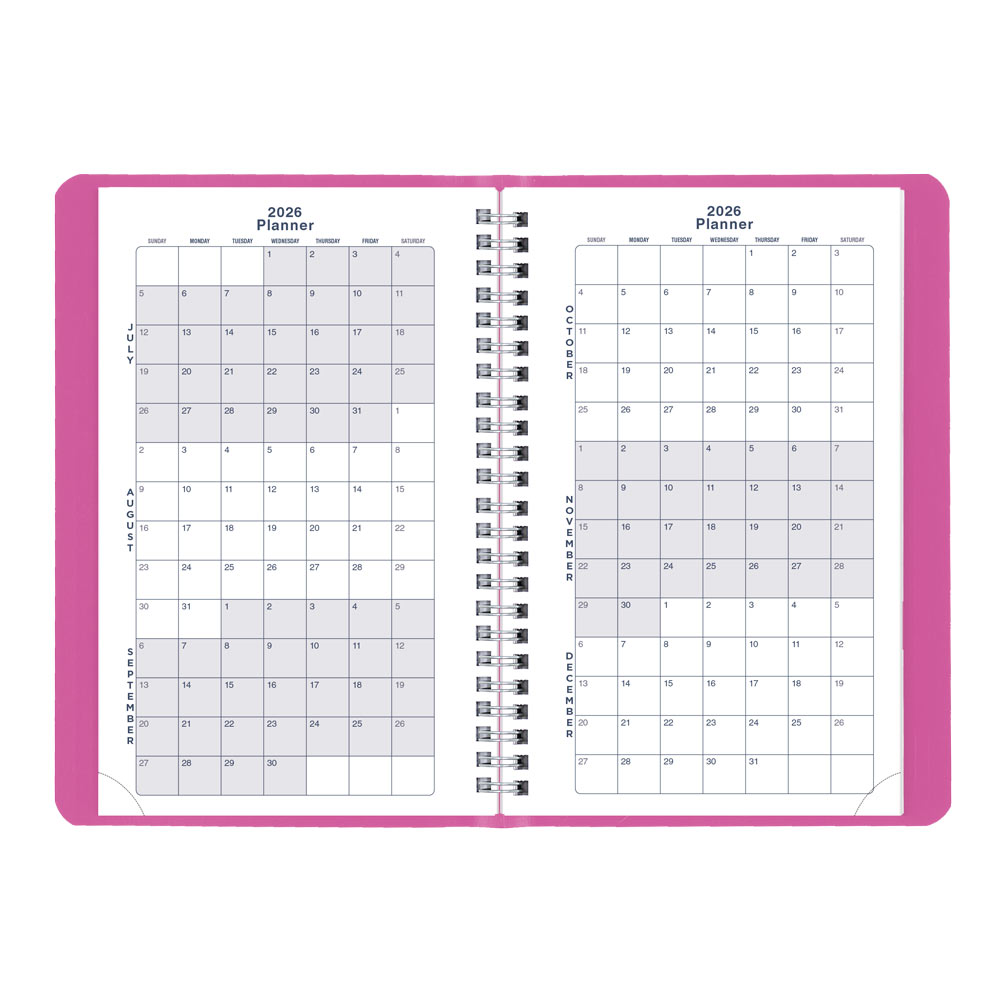 Academic Weekly Planner, Fashion, 2026-2027 CA101F.01 #colour_fashion-pink