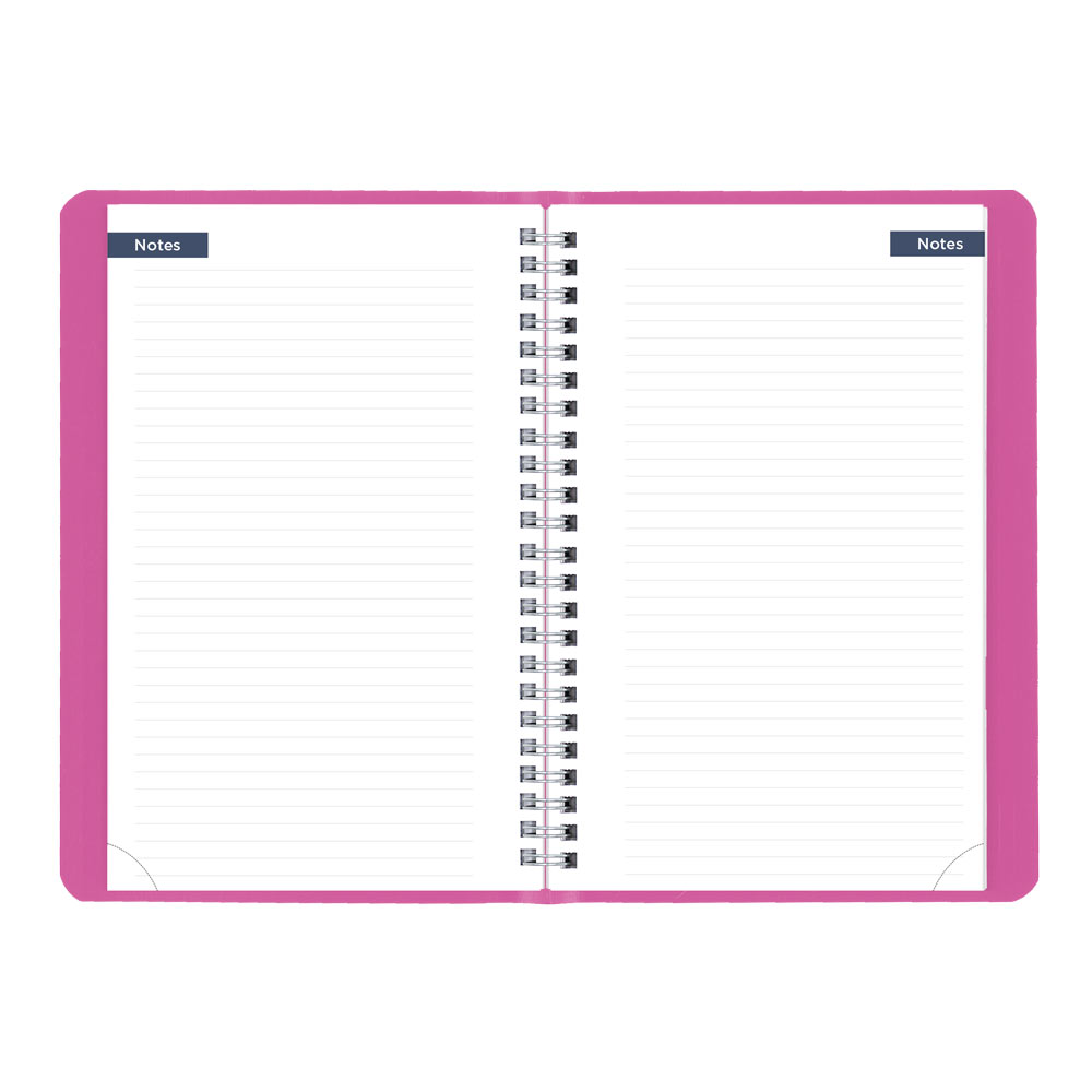 Academic Weekly Planner, Fashion, 2026-2027 CA101F.01 #colour_fashion-pink