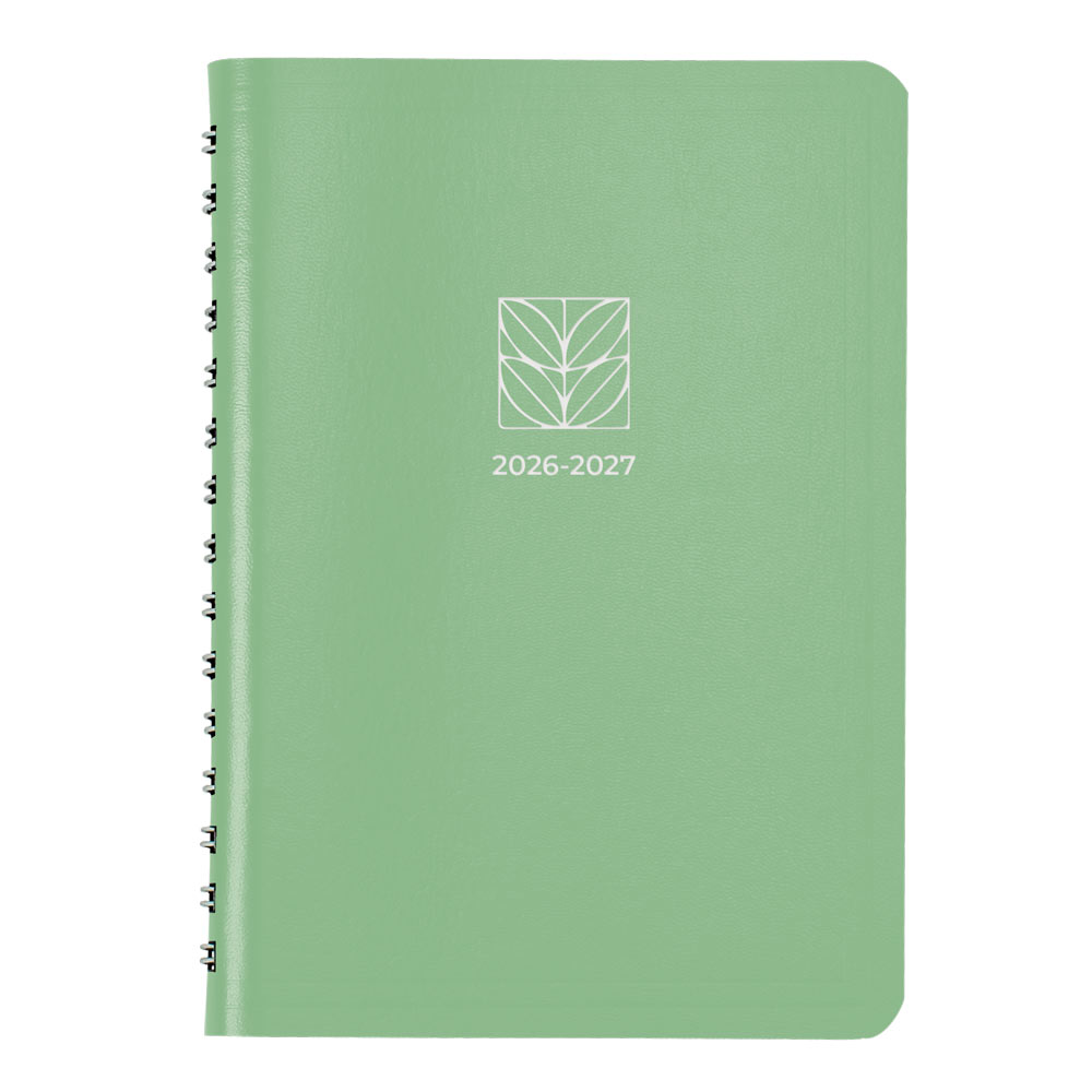 Academic Weekly Planner, Fashion, 2026-2027 CA101F.03 #colour_fashion-green