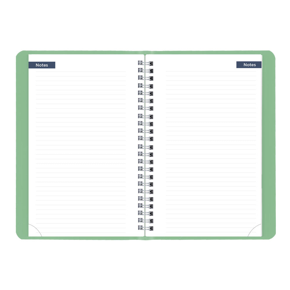 Academic Weekly Planner, Fashion, 2026-2027 CA101F.03 #colour_fashion-green