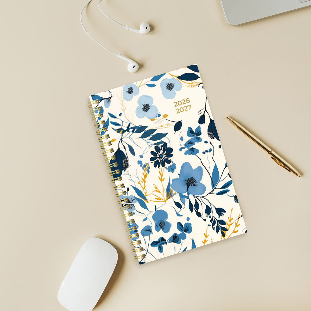 Academic Weekly Planner, Blossom, 2026-2027 - Bilingual CA114BPG.01 #colour_blossom-yellow