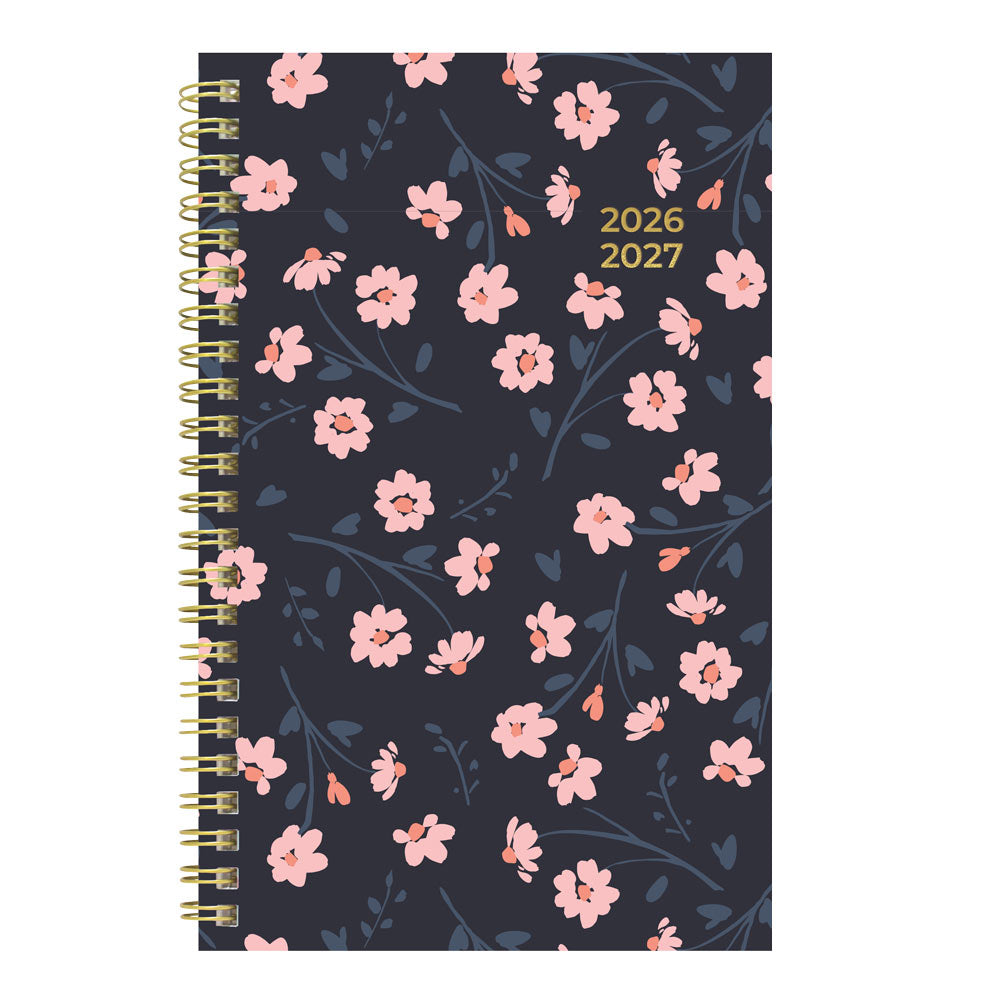 Academic Weekly Planner, Blossom, 2026-2027 - Bilingual CA114BPG.02 #colour_blossom-pink