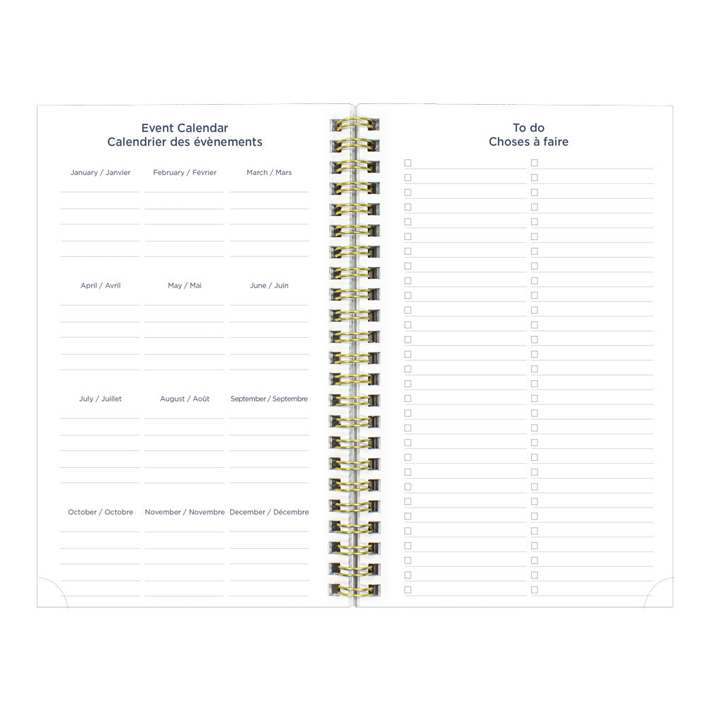 Academic Weekly Planner, Nautical, 2026-2027 - Bilingual CA114BPH.03 #colour_shells