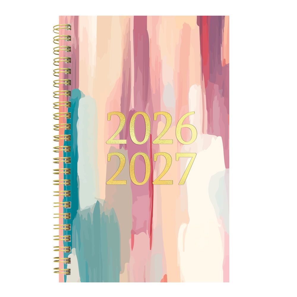 Academic Weekly Planner, Splash, 2026-2027 - Bilingual CA114BPI.02 #colour_waterfalls
