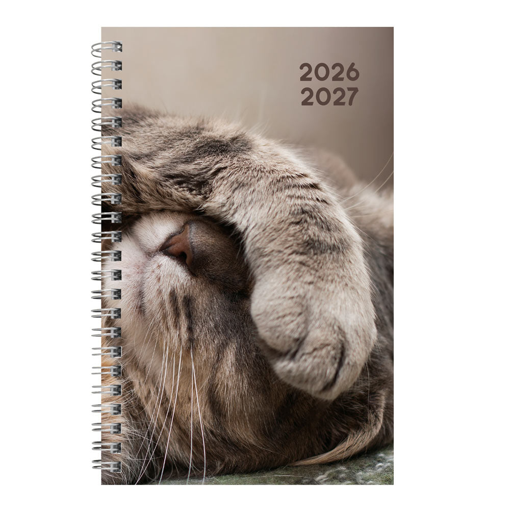 Academic Weekly Planner, Animal, 2026-2027 CA114PA.01 #colour_cat