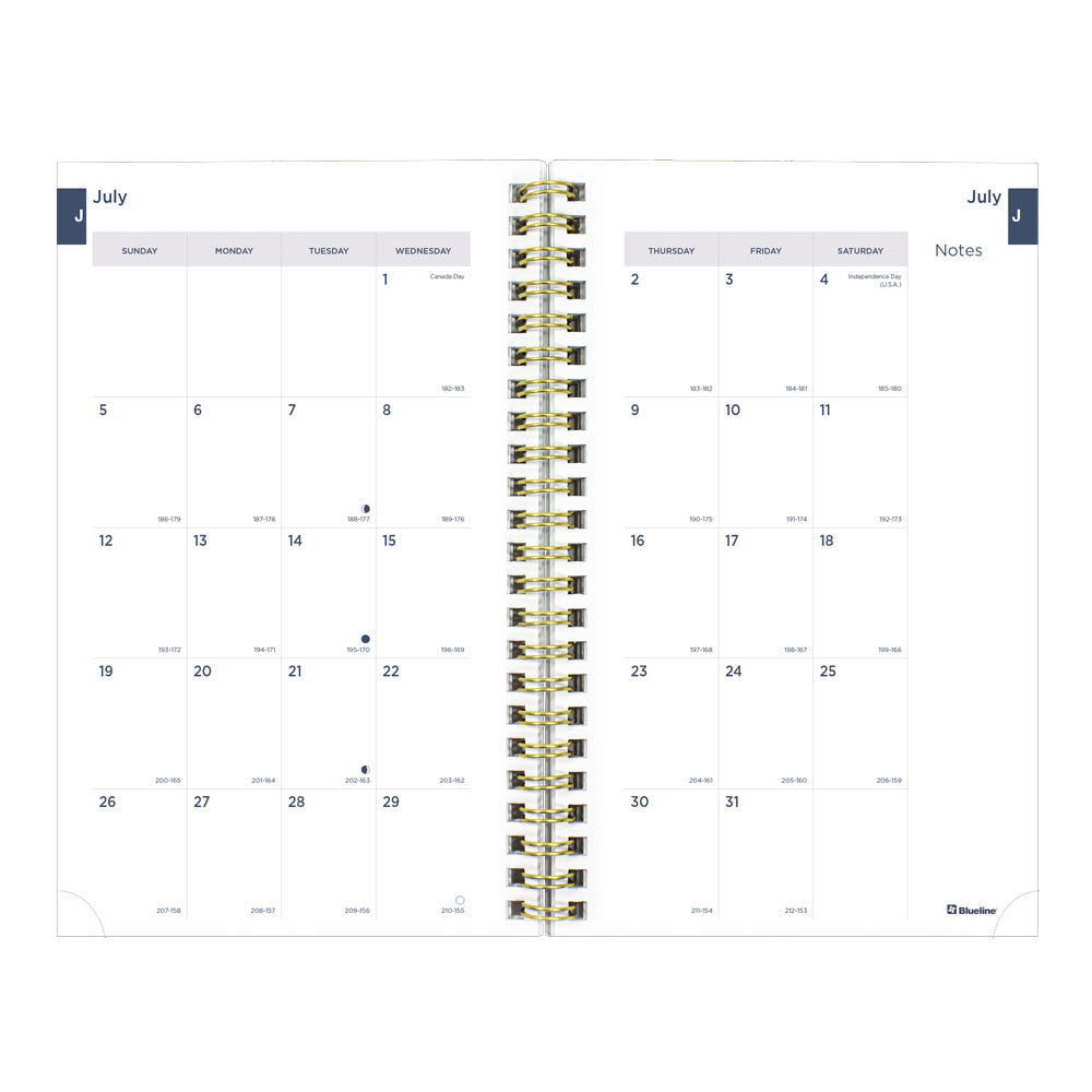 Academic Weekly Planner, Animal, 2026-2027 CA114PA.02 #colour_dog